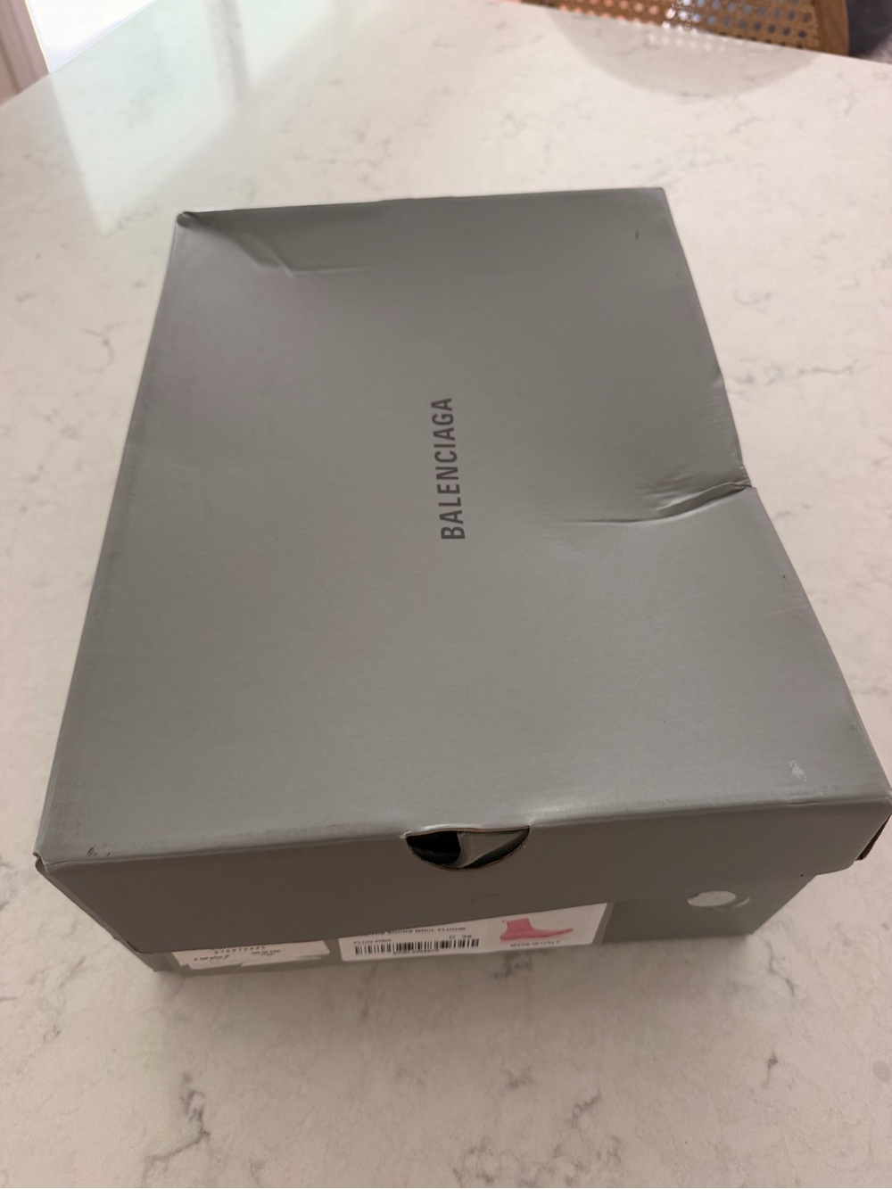 Balenciaga Vibram Five Toe Socks - Picture 12 of 14
